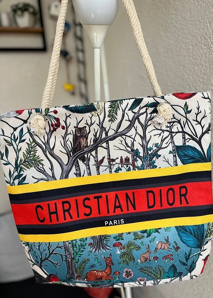PLAJ çantası CHRISTIAN DIOR yeni sezon?????? - Görsel 4