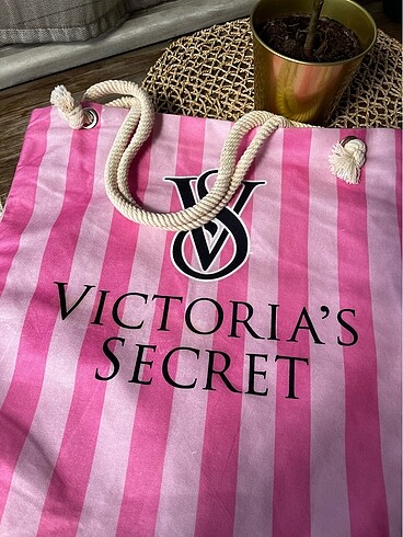 Victoria s Secret VICTORIA?S SECRET plaj çantası fermuarlı ??????