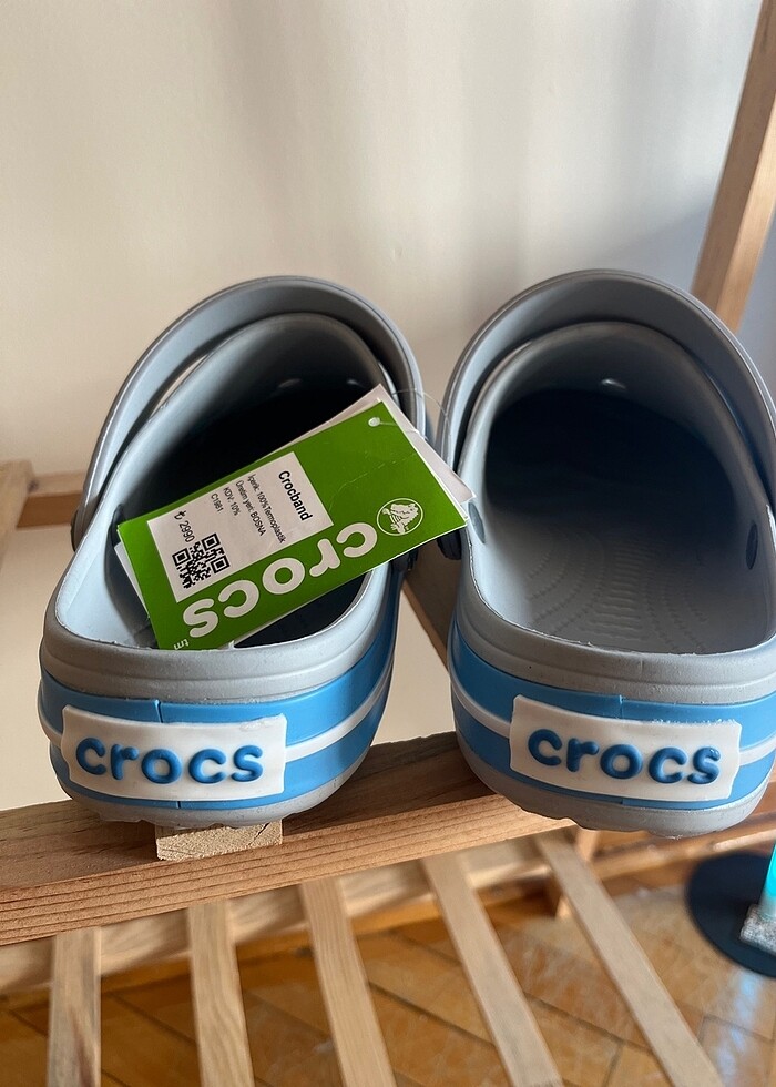 Crocs orijinal terlik 38 - Görsel 3