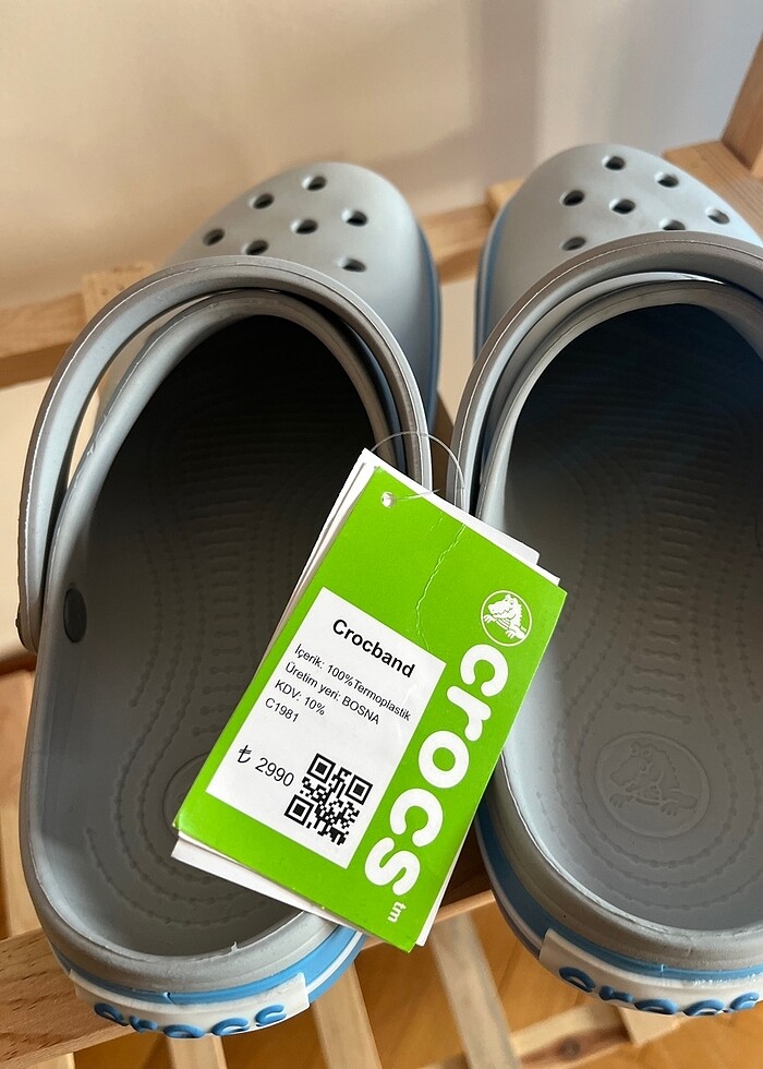 Crocs orijinal terlik 38 - Görsel 4