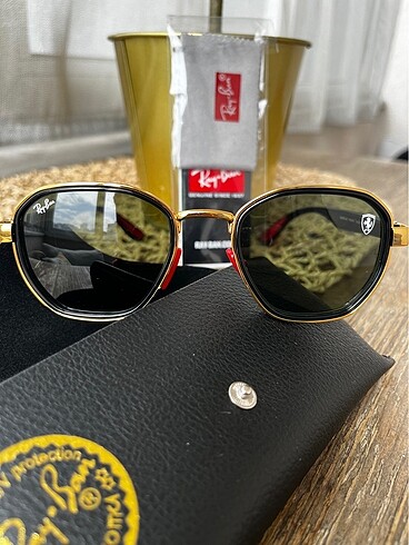 Rayban orijinal güneş gözlük #FERRARİ unisex #rayban #güneşgözlü - Görsel 2