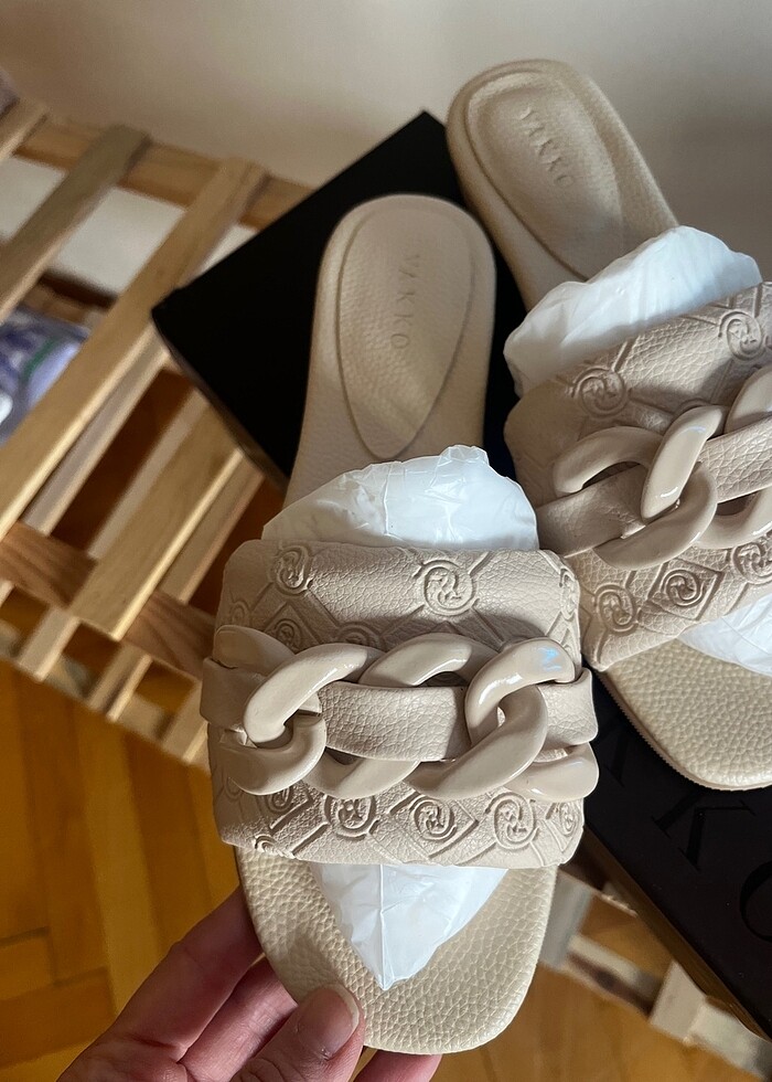 Vakko terlik #kadın #vakko - Görsel 2