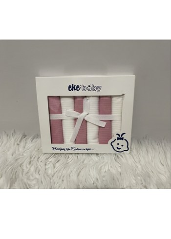 Bebek İçin Mavi Desenli peçete Seti - Görsel 2