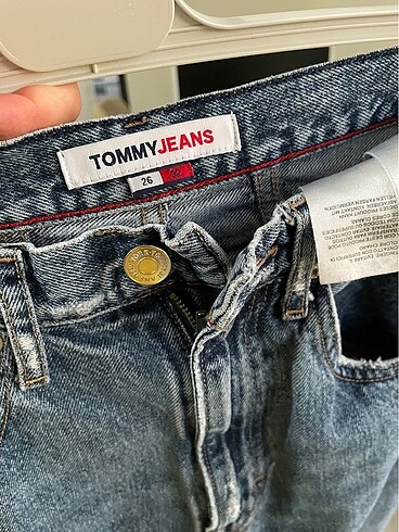 s Beden mavi Renk Tommy jeans