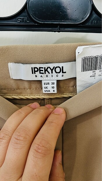 ipekyol İpek yol kumaş pantolon