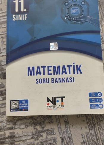 11. Sınıf Matematik Soru Bankası - NFT Yayınları