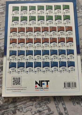 11. Sınıf Matematik Soru Bankası - NFT Yayınları