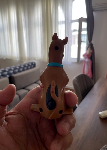 Kahverengi Scooby-Doo Figürü