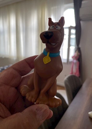 Beden Kahverengi Scooby-Doo Figürü