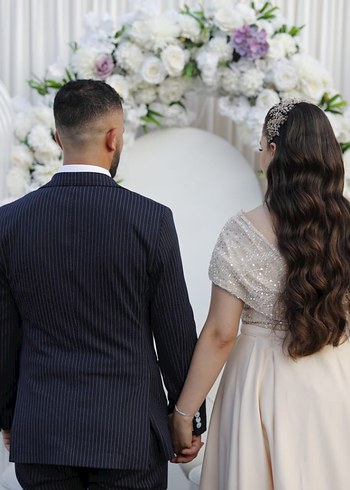 m Beden ten rengi Renk özel dikim nişan söz elbisesi