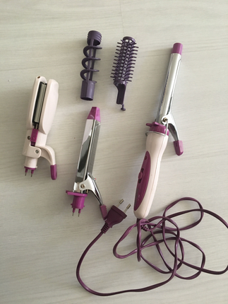 Babyliss Saç maşa ve düzleştirici