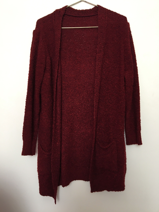 Addax Bordo hırka 