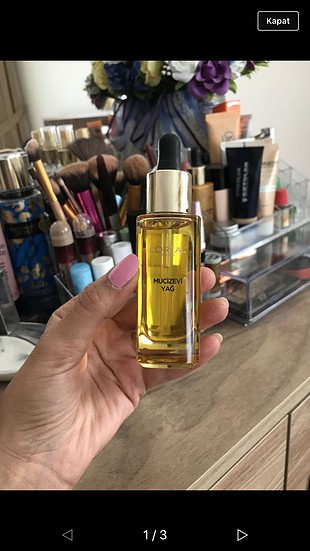 L'Oréal Paris Cilt bakım yağı 