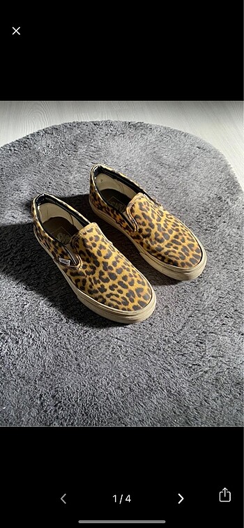 Vans ayakkabı