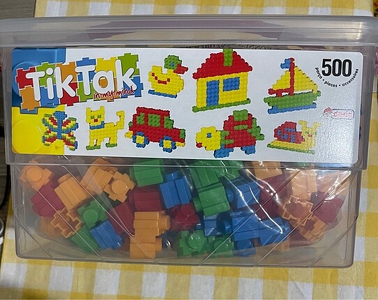 Tik Tak Lego 500 Parça