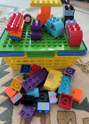 Eğitici oyuncak puzzle