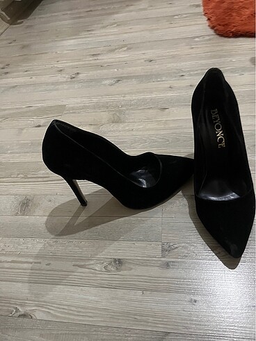 Diğer Siyah stiletto temiz