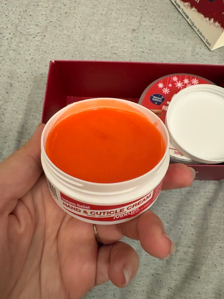 Mixup! Kırmızı Kadife Peeling ve Bakım Seti - Görsel 5