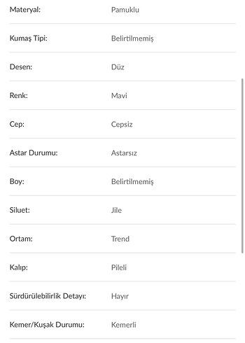 Pilili Mavi Denim Şort HM 46 - Görsel 5
