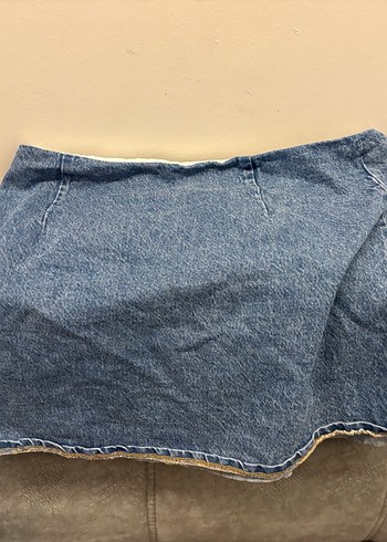 Pilili Mavi Denim Şort HM 46 - Görsel 2