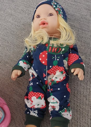 Beden Renk Pembe Oturaklı Bebek Oyuncak