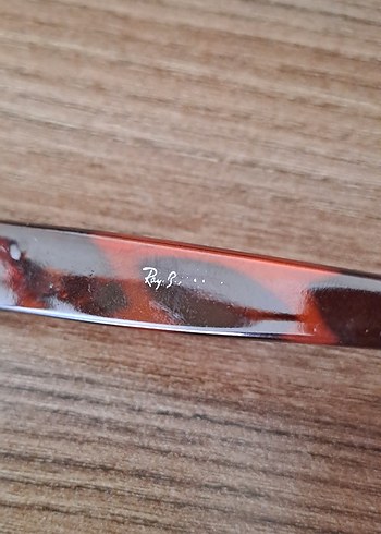 Ray-Ban Kadın Kahverengi  Gözlük - Görsel 4