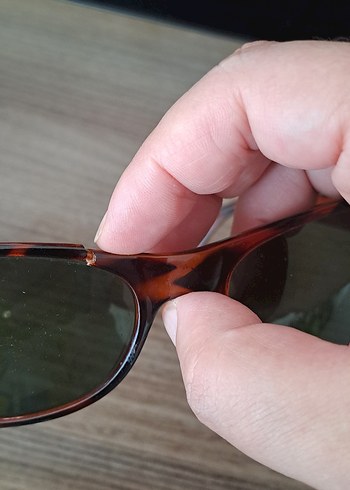 Ray-Ban Kadın Kahverengi  Gözlük - Görsel 5