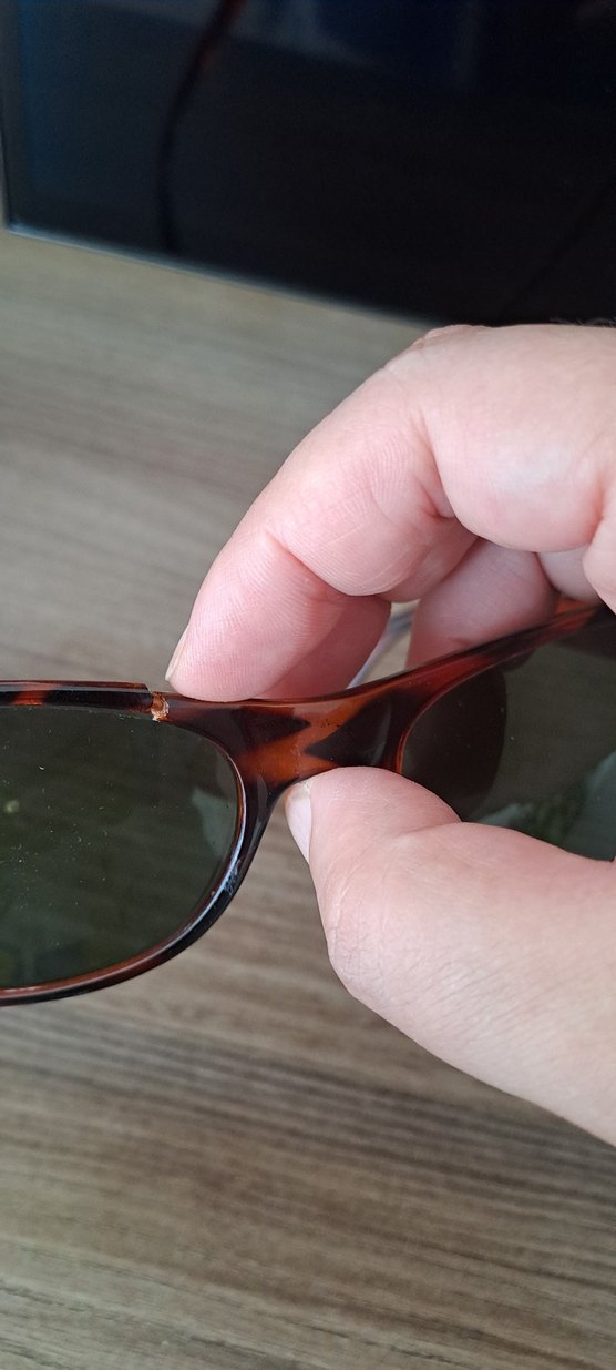 Ray-Ban Kadın Kahverengi  Gözlük - Görsel 5