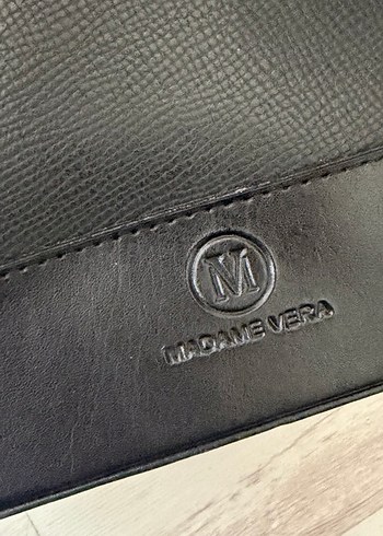 Renkli Desenli Deri Kadın Çanta - Görsel 9