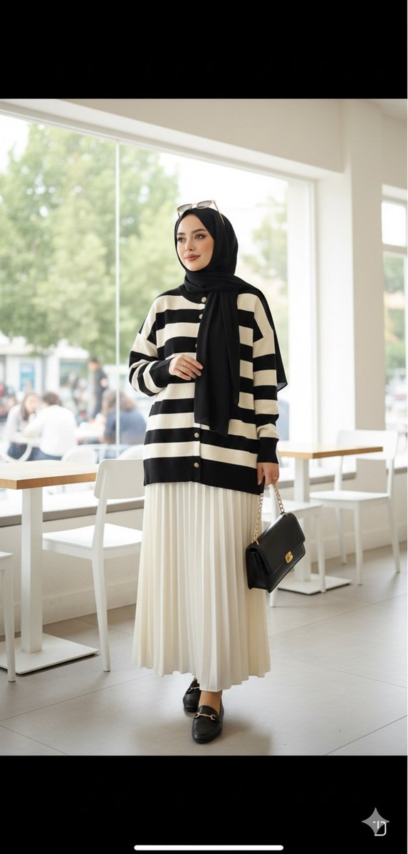 Triko hırka - Görsel 2