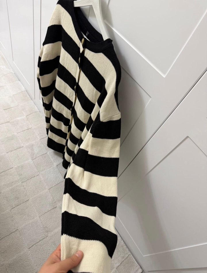 Triko hırka - Görsel 4