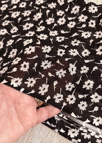 Siyah çıtır desen şal - Görsel 3