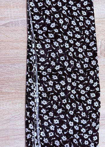 Siyah çıtır desen şal - Görsel 2