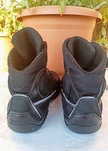 Tokalı Siyah Biker Erkek Bot - Görsel 6