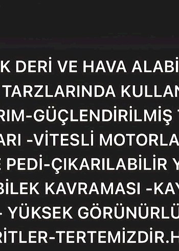 Tokalı Siyah Biker Erkek Bot - Görsel 10