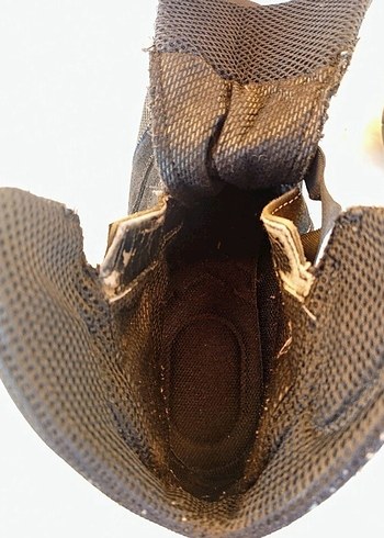 Tokalı Siyah Biker Erkek Bot - Görsel 5