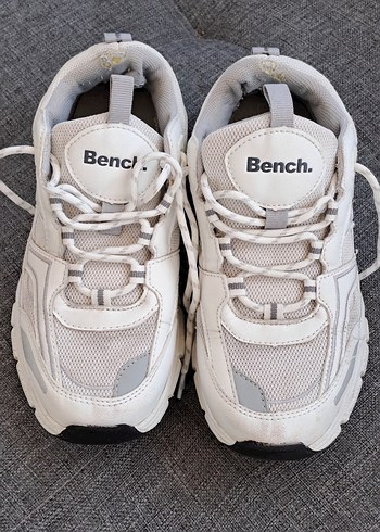 Bench Beyaz Platform Topuklu Kadın Spor Ayakkabı - Görsel 6