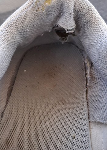 Bench Beyaz Platform Topuklu Kadın Spor Ayakkabı - Görsel 12