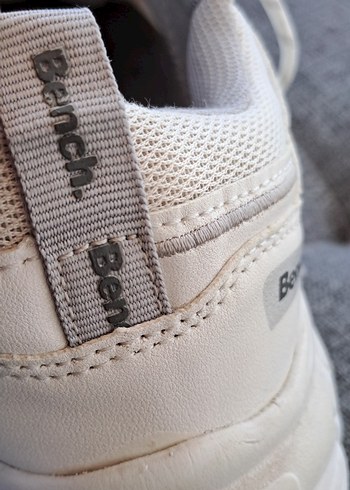 Bench Beyaz Platform Topuklu Kadın Spor Ayakkabı - Görsel 10