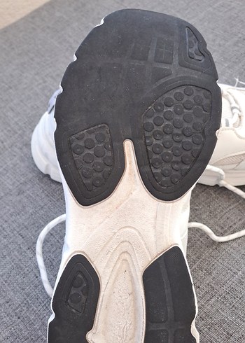 Bench Beyaz Platform Topuklu Kadın Spor Ayakkabı - Görsel 14