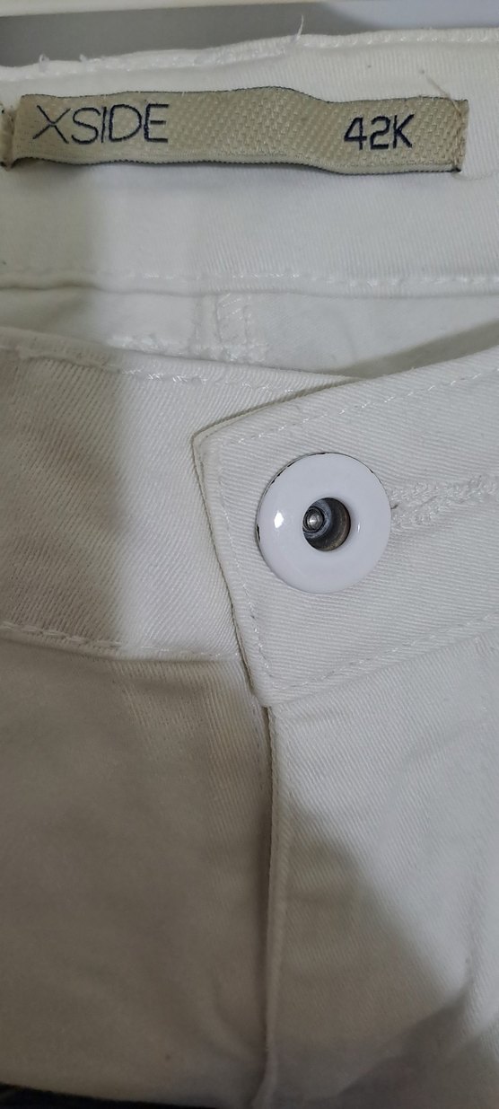 Kadın canvas Pantolon - Görsel 3