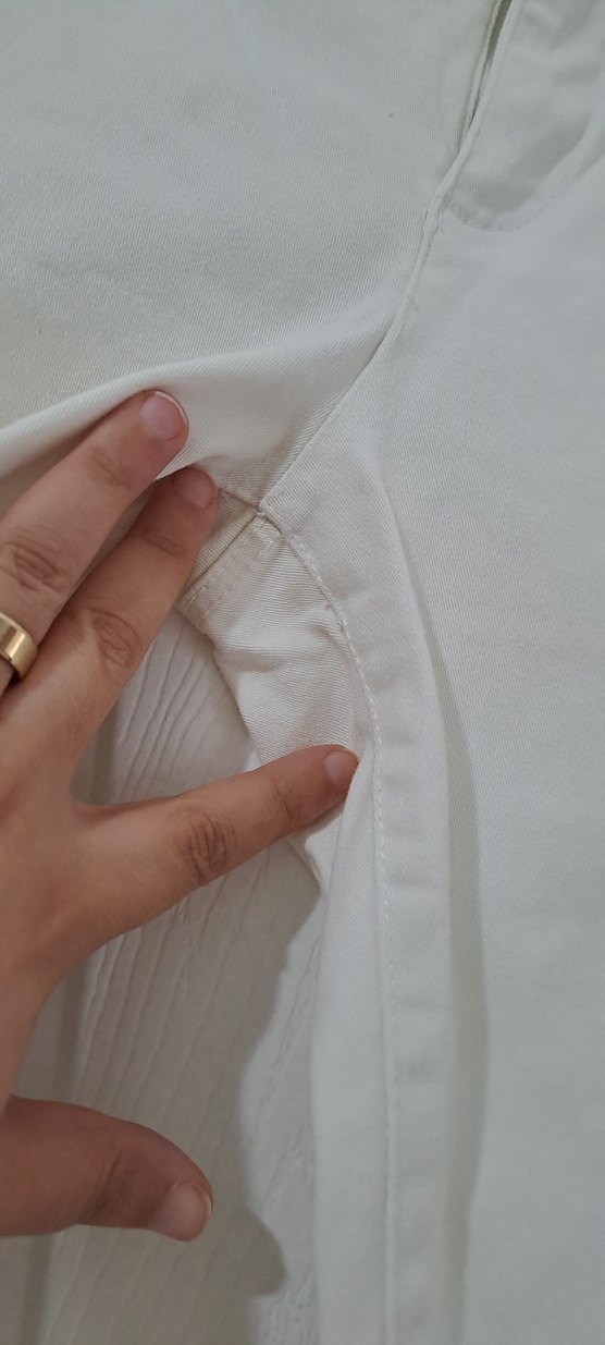 Kadın canvas Pantolon - Görsel 4