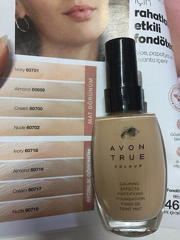 Avon fondöten