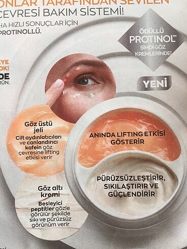 Avon Anew göz çevresi kremi