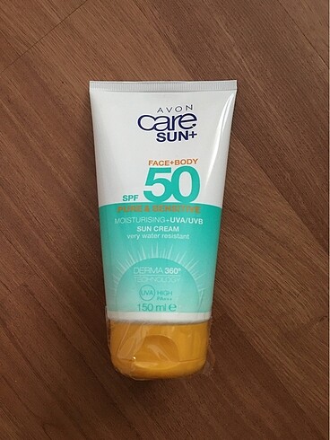 Avon güneş kremi