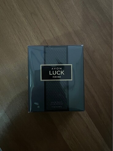 Avon luck erkek parfüm