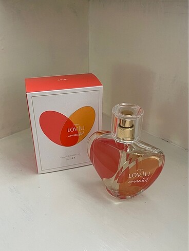 Avon lov u connected kadın parfüm