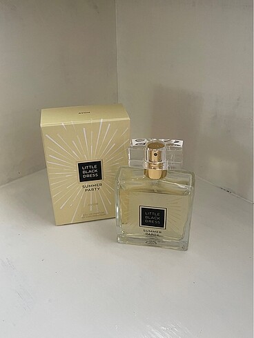 Avon little black dress summer party