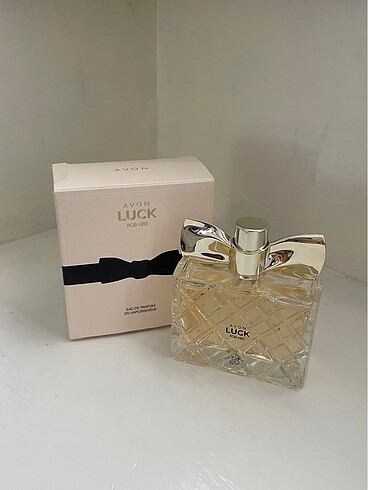 Avon luck kadın parfüm