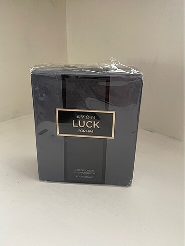 Avon erkek luck parfüm
